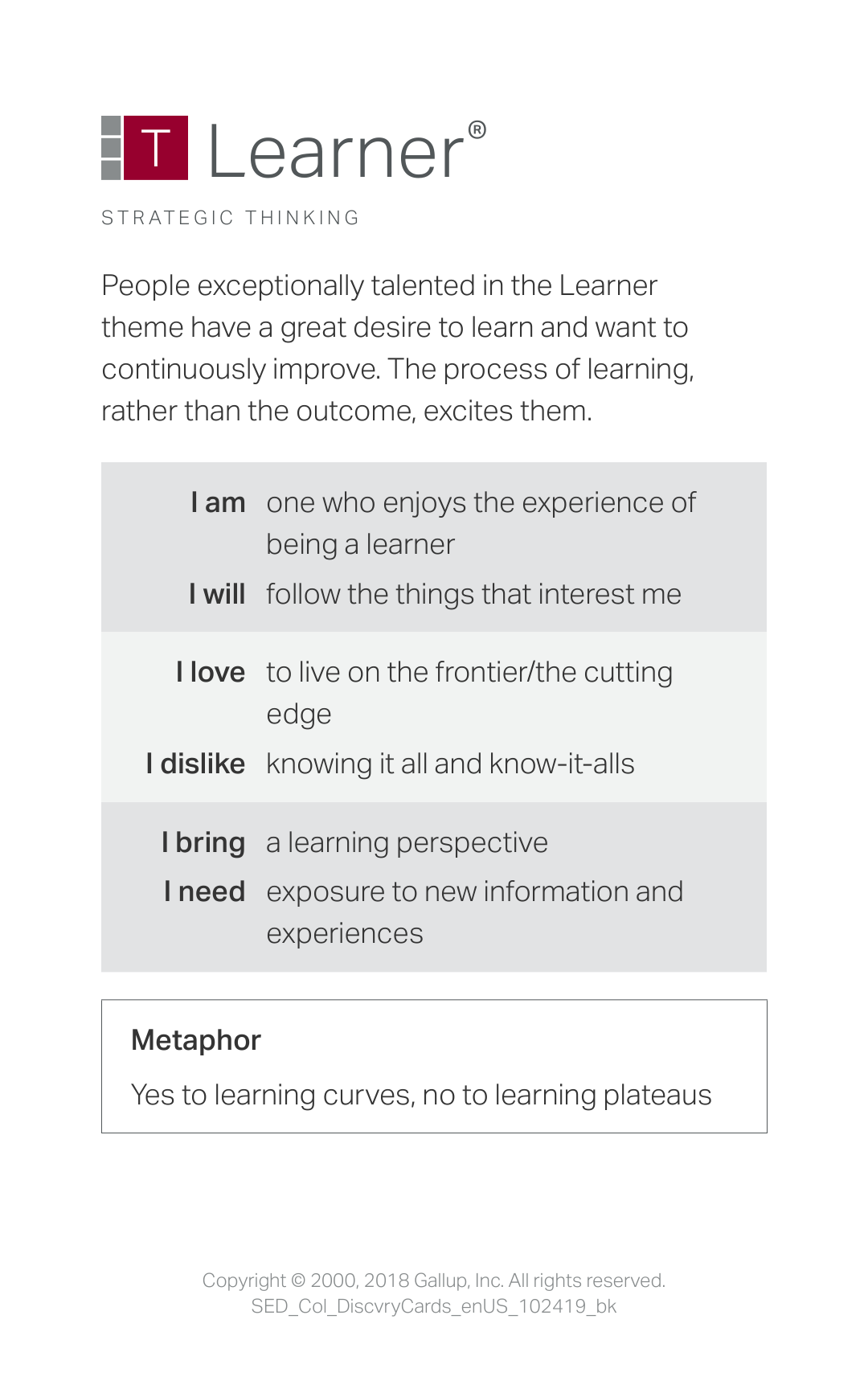 Learner